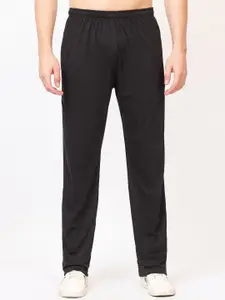 SZN Men Cotton Mid Rise Track Pants