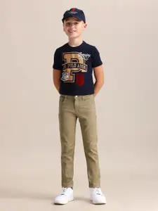U.S. Polo Assn. Kids Boys Slim Fit Stretchable Jeans