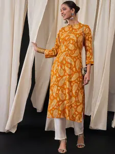 Anouk Women Floral Printed Kurta