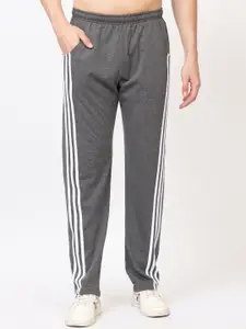 SZN Men Cotton Mid Rise Track Pants