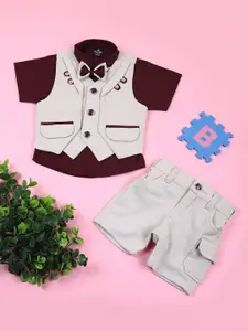 V-Mart Boys Shirt with Shorts