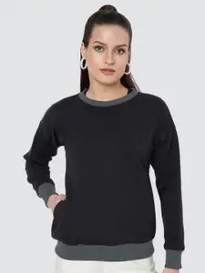 BRINNS Women Colourblocked Sweatshirt