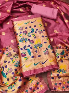 Panzora Unstitched Dress Material