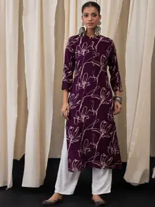 Anouk Women Floral Printed Kurta