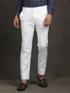 Turtle Men Relaxed Skinny Fit Chinos Trousers