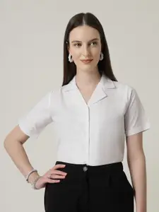 Style Quotient Women Smart Opaque Formal Shirt