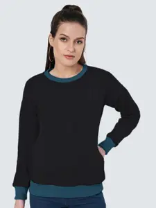BRINNS Women Colourblocked Sweatshirt