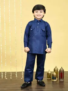 BT DEZINES Boys Regular Kurta with Salwar