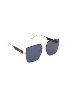 OPIUM Women Square Sunglasses with UV Protected Lens