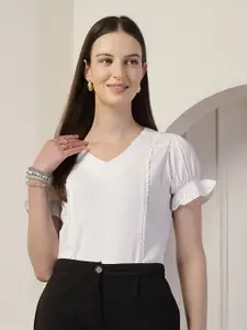 Style Quotient Puff Sleeve Top