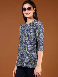 V-Mart Floral Printed Kurti
