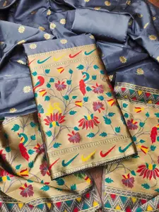 Panzora Unstitched Dress Material