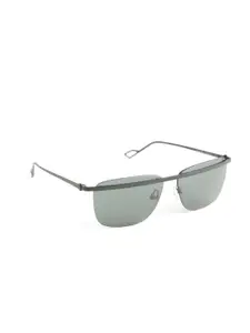 Royal Enfield Men Rectangle Sunglasses with UV Protected Lens