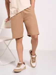 7 Alt by Pantaloons Men Slim Fit Chino Shorts