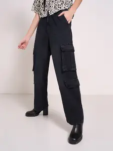 SF JEANS by Pantaloons Women High-Rise Highly Distressed Jeans