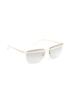 Royal Enfield Men Rectangle Sunglasses with UV Protected Lens