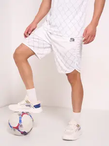 Ajile by Pantaloons Men Checked Printed Outdoor Shorts