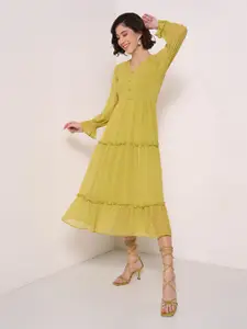 Honey by Pantaloons Maxi Midi Dress