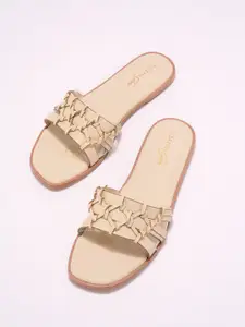 Forever Glam by Pantaloons Women Open Toe Flats