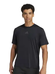 ADIDAS D4T INT Logo Printed T-shirt