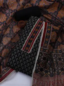 Meena Bazaar Printed Unstitched Dress Material