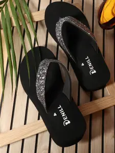 Denill Women Open Toe Flats