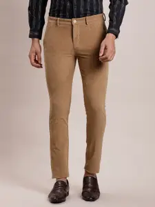 Turtle Men Relaxed Skinny Fit Chinos Trousers