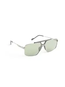 Royal Enfield Men Square Sunglasses with Polarised and UV Protected Lens
