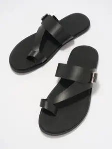 BYFORD by Pantaloons Men PU Comfort Sandals