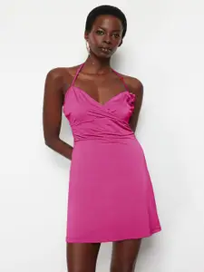 Trendyol Fit & Flare Mini Dress