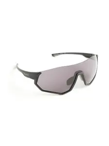 Royal Enfield Men Shield Sunglasses with UV Protected Lens