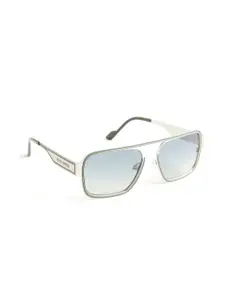 Royal Enfield Men Square Sunglasses with UV Protected Lens