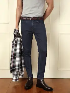 WROGN Men Comfort Skinny Fit Light Fade Jeans