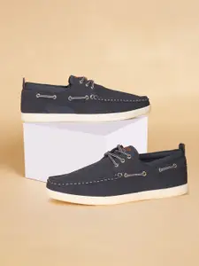 BYFORD by Pantaloons Men PU Boat Shoes