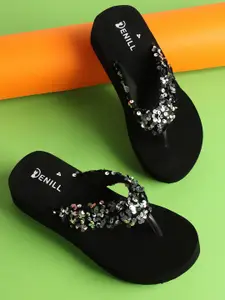 Denill Women Open Toe Flats