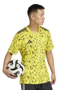 ADIDAS T ICON25 Printed Jersey T-shirt