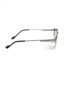 Royal Enfield Men Rectangle Sunglasses with Polarised and UV Protected Lens