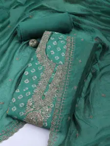 Meena Bazaar Printed Unstitched Dress Material