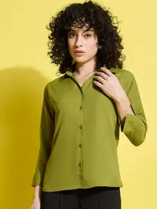 DIMPY GARMENTS Women Standard Opaque Formal Shirt
