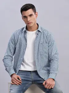 Tommy Hilfiger Men Classic Opaque Checked Casual Shirt