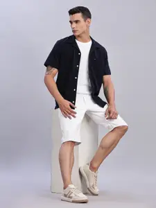 Tommy Hilfiger Men Classic Opaque Casual Shirt