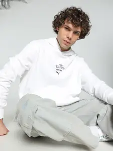 Puma x MS TIEMPO Men's Printed Cotton Hoodie