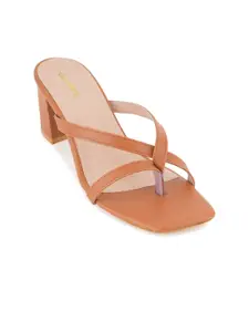 DressBerry Party Block Sandals