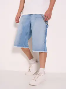 SF JEANS by Pantaloons Men Loose Fit Fashion Shorts