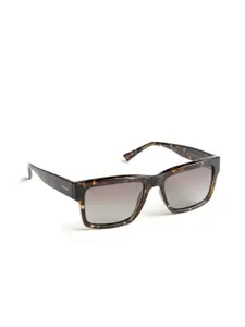 OPIUM Men Wayfarer Sunglasses with Polarised and UV Protected Lens