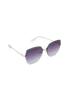 OPIUM Women Aviator Sunglasses with UV Protected Lens