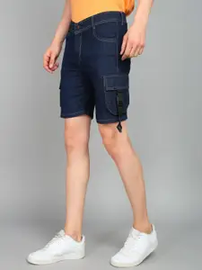 Moda Rapido Men Cycling Denim Shorts