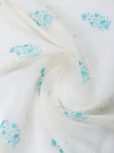 Meena Bazaar Printed Unstitched Dress Material