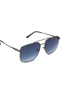 OPIUM Men Square Sunglasses with UV Protected Lens