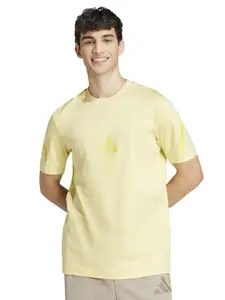 ADIDAS Men Printed T-shirt